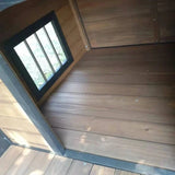 SDD010 Outdoor Timber Wooden Dog Kennel