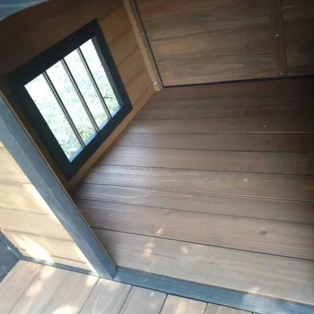 SDD010 Outdoor Timber Wooden Dog Kennel