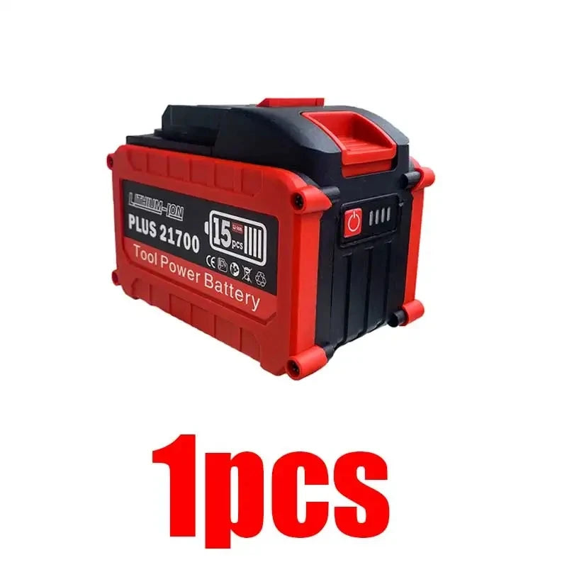 21700 PLUS for Makita Tool Power Battery, 15 Cells with Multiple Protections