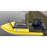 Factory  Sonar Yuerlang S90 Brushless Big Nesting Bait Boat 12V High Power GPS Automatic Return Plastic 6kg Load