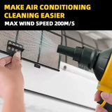 Dewalt Cordless Air Dust Removal Gun Brushless Air Blower With Nozzle Multifunction Dusting Machine Inflator For Dewalt 20V
