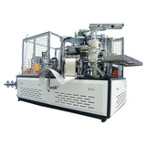 Customized Factory Direct Sales 2-16oz 80-110pcs/min Disposable Paper Cup Making Machine Price