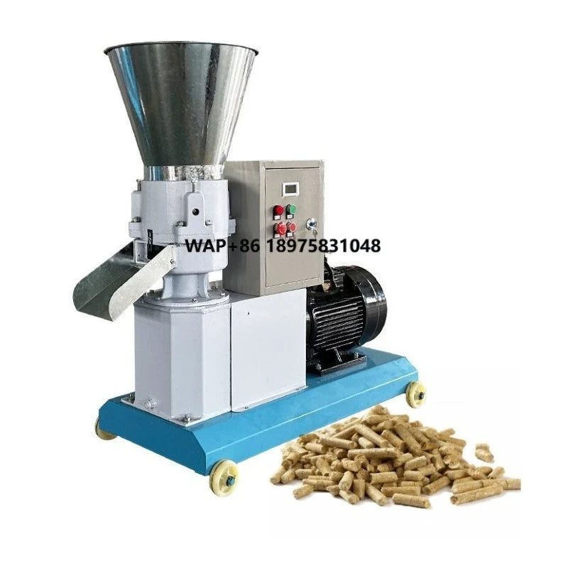 Poultry Livestock Animal Feed Pellet Machine Cattle Poultry Fish Duck Chicken Pigeon Shrimp Pig Horse Cattle Sheep