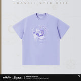 Genuine MiHoYo Game Honkai Star Rail Robin Short Sleeve T-shirt Women Daily Wear Skirt Cosplay Costume Tops Tees Birthday Gift