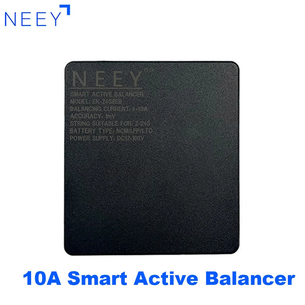 4TH NEEY 4A 8A 10A 15A Smart Active Balancer 3S 4S 5S 6S 8S 14S 16S 20S 24S Lifepo4 / Li-ion/ LTO Battery Fast Delivery from EU