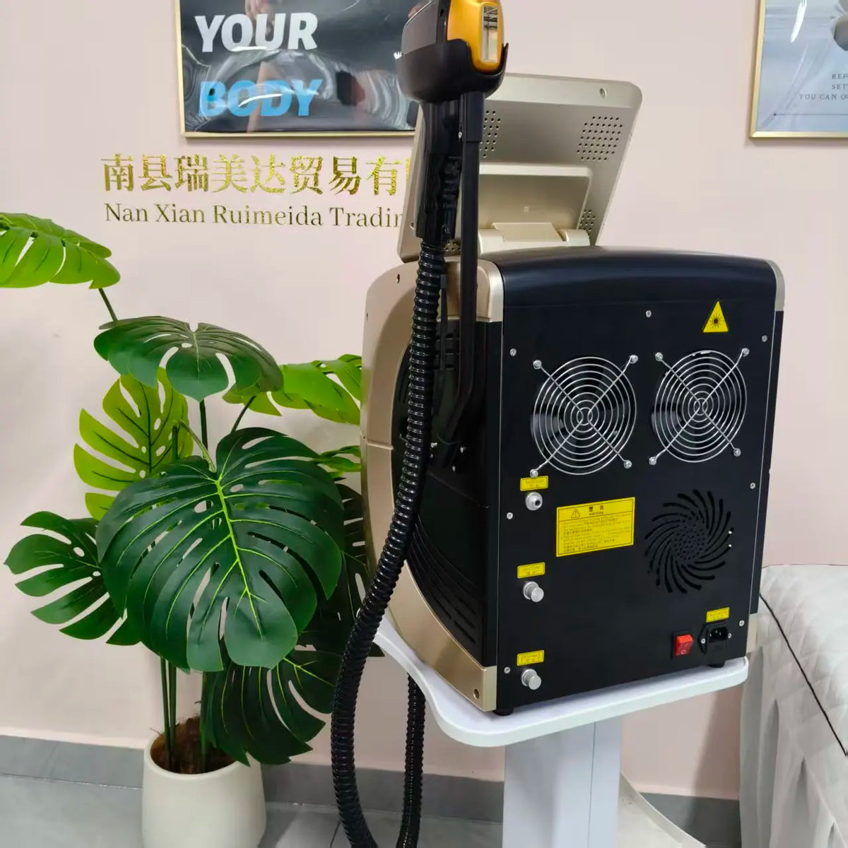 808nm Diode Laser Hair Removal -755/810/1064nm 3 Wavelengths, Ice Cooling, Painless & Permanent