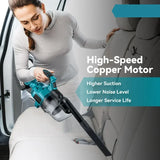 Portable Multi-function Cordless Electric Vacuum Cleaner Dust Carpet Clean Machine For Makita 18v Battery