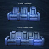 Electric Recliner Relaxing Massage Chair Cinema Living Room Sofa Function Leather Sofa Nordic Cinema Modern Sofa