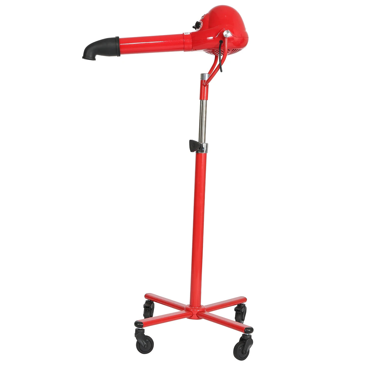 Free Standing Pet Dryer, Adjustable Height Multicolor
