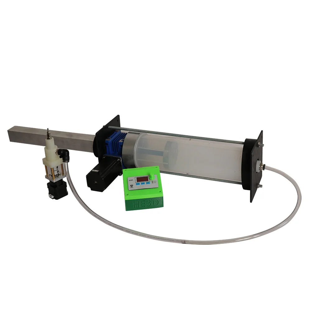 TC280 ceramic clay 3D printer 0.5 liter barrel 280mm*630mm with feeding system electric push rod large area large area