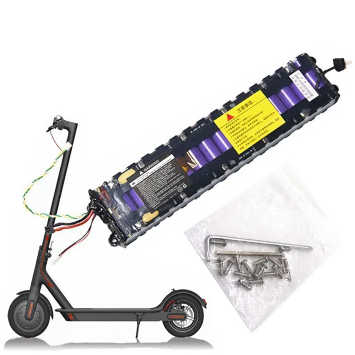 Mijia 36V 7800mAh Lithium Battery Pack 10S3P for Xiaomi M365 Electric Scooter Waterproof Bluetooth Communication Long Range 30KM