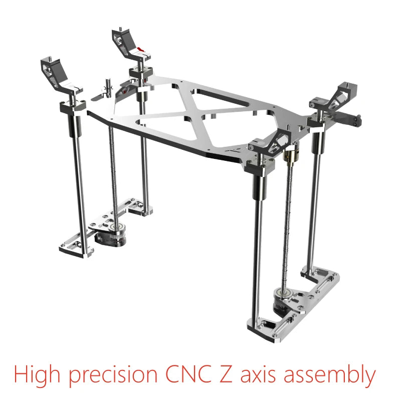 Mellow Genuine DIY VzBoT AWD 235 VZ235 3D Printer Kit For Top CNC Metal Lightweight High Speed Goliath Air Printing With Klipper