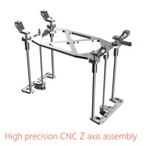 Mellow Genuine DIY VzBoT AWD 235 VZ235 3D Printer Kit For Top CNC Metal Lightweight High Speed Goliath Air Printing With Klipper