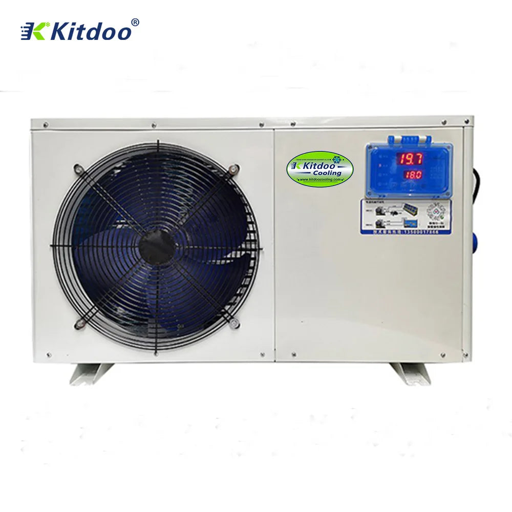 Fish Farming Equipment Refrigeration Unit for Seafood Fish Pond Aquaculture Equipment Fish Tank Chiller