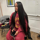 Straight Lace Front Wigs 13X6 Hd Lace Frontal Wig Glueless Wig 13X4 Human Hair 30 36 Inch Brazilian 4X4 5X5 Pre Cut Closure Wigs