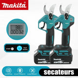 Makita 18V Brushless Cordless Pruning Shears:Perfect Tool for Easy and Accurate Fruit Tree&Branch Trimming in Gardens