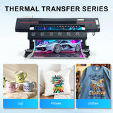 OYfame 1.6M 1.8M Sublimation Printer For Epson XP600 I3200 Large Format Sublimation Printer ECO Printer Plotter