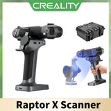 Creality 3D Scanner RaptorX Handheld Wireless Scanner 34+7 Blue Laser NIR Light Scanner Accuracy 0.02mm Support WiFi Connect