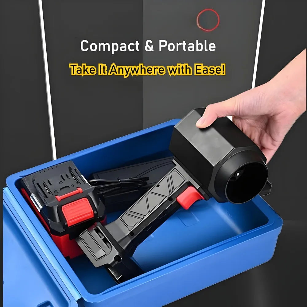 Compatible with Makit 18V Tools X64 Turbo Blower King Kong Jet Fan Super Power TF64 Car Dryer Violent Fan 64mm Brushless Jet Dry