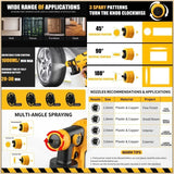 DEWALT 800ML Cordless Electric Spray Gun High Power Spray Paint Machine, Automotive Furniture Steel Coating Spray Gun