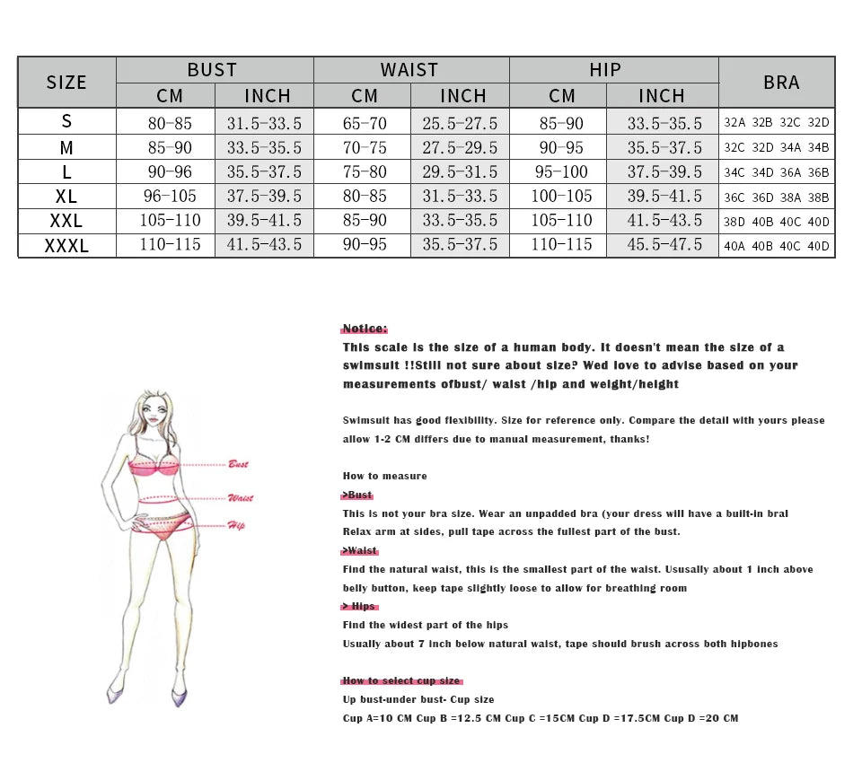 Sexy 3 Pieces Bikini Set With Cover Up Push Up Bikinis Women Swimsuit Female Swimwear Long Skirt Halter Bathing Suit Beachwea