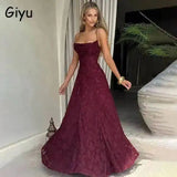 Giyu Sexy Evening Party Dresses Women 2026 Summer Beach Backless Bandage Maxi Long Dress Big Swing Jacquard Holiday Wedding Robe