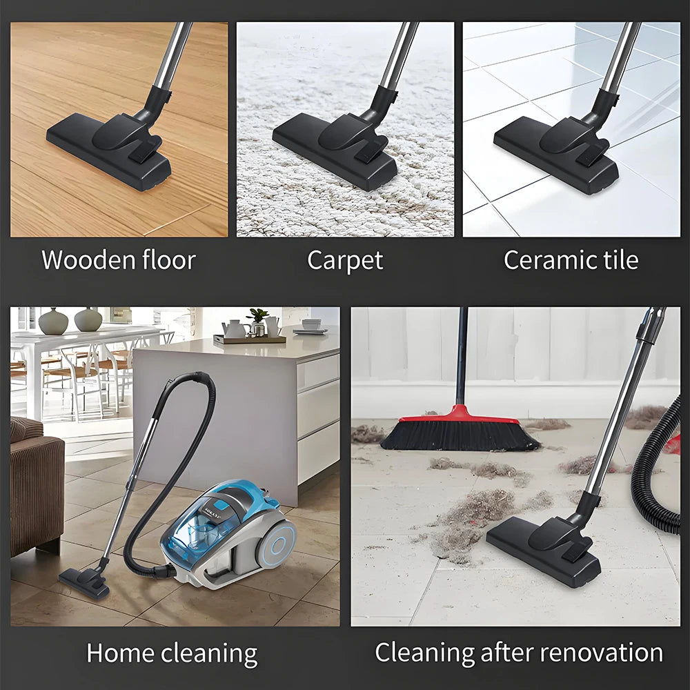 2500W Vacuum Cleaner Handheld Powerful Dust Collector Household Multifunctional Dust Mite Removal Wet & Dry Wired Vacuum Cleaner