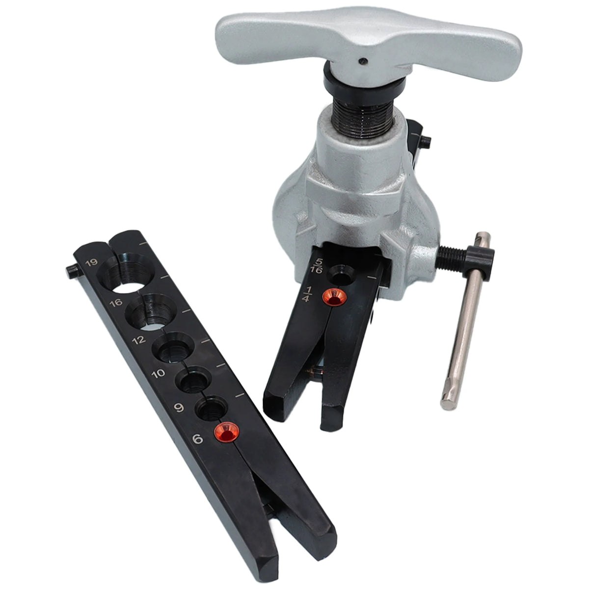 Air Conditioner Cutter Copper Pipe Reamer Eccentric Expander Tube Flaring Tool CT-806AM-F Metric/Inch Refrigeration Repair Tool
