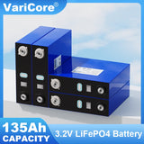4pcs VariCore 3.2V 360Ah 340Ah 100AH 20Ah 15Ah LiFePO4 Cells Lithium-Iron Phosphate for 4S 12V 24V 48V EV Golf Cart Power Tools