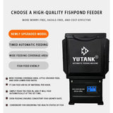 Industrial Automatic Fish Feeder for Pond Aquaculture and Recirculating Water Pool System Essential Equipment for Fish Farming