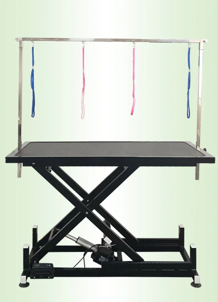 Height Adjustable Foldable Dog Grooming Electric Table for Dogs with Various Sizes and Security protection Grooming Table Dog