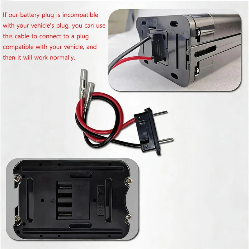 SilverFish 48V/36V 12Ah/15Ah lithium battery. Built in BMS. Suitable for various modified vehicles.