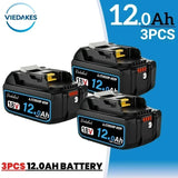 BL1860 for Makita 18V 8Ah Original Battery BL1830 BL1860 BL1850B Tool Battery Compatible for Makita 18 Volt Wireless Grinder