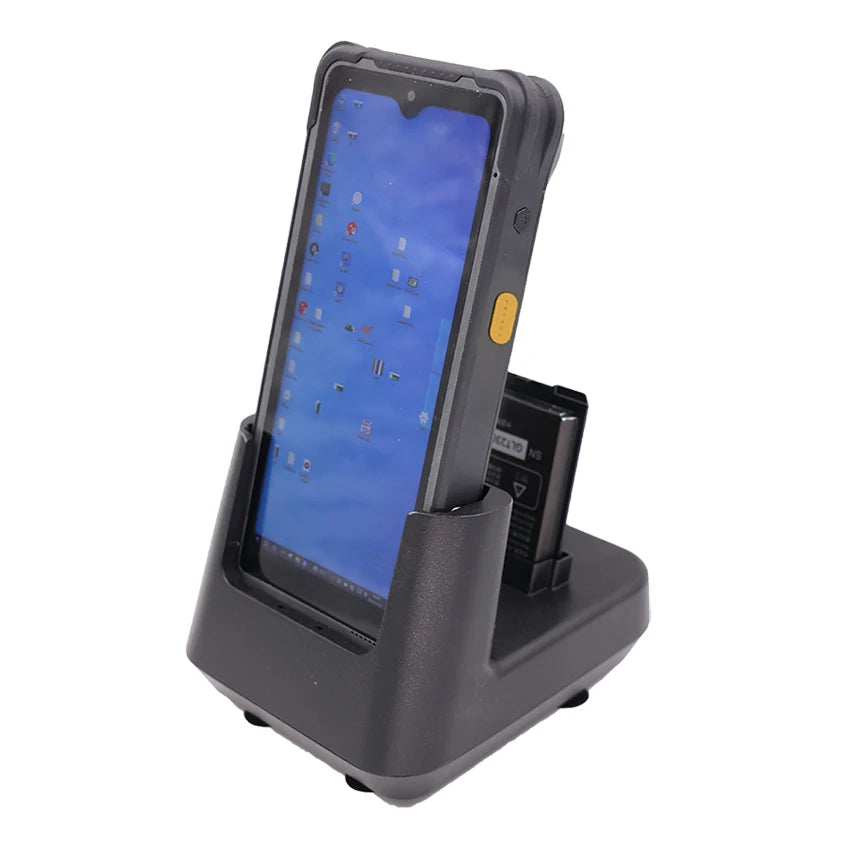Handheld Windows Rugged PDA 8G RAM 128G ROM Intel N5100 CPU Barcode Scanner IP67 Waterproof Data Acquisition Terminal