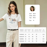 OLrain White Casual T-shirt for Woman 2026 Fashion Chic Embroidery Straight Short Sleeve O Neck Simple Summer Clothes O57XT95502