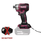 Makita DTD173 18V LXT Cordless Brushless Impact Driver 180 N·M Wood Bolt T-Mode Electric Drill Rechargeable Power Tools