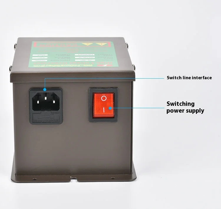 Efficient Remove Electrostatic Ionizing Air Gun Adjustable Static Eliminator Lonizing Air Blower Electrostatic Ion Removing Gun