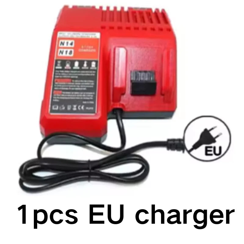 9.0Ah/12.0Ah/6.0A M18 18V Replacement For Milwaukee M18B5 XC Li-ion battery Charger, BR, 48-11-1815 2604-20 48-11-1850 charger