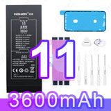 NOHON High Quality 2160mAh Battery For iPhone SE 2022 2020 2016 SE2 SE3 11 12 13 14 Phone Replacement Batteries With Tool Kit