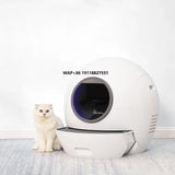 Smart Self-Cleaning Cat Box,Automatic Cat  Cleaning Robot with 65L+9L Large Capacity/APP Control