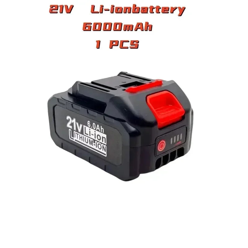 21V3AH6AH9AH rechargeable lithium-ion battery for Makita 18V/21V B series electric tools, chainsaw, impact wrench, angle grinder