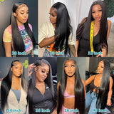 28 30 32 Inch Bone Straight Human Hair Extensions Brazilian Bundles Virgin Raw Human Hair 3 4 Bundles Hair Weave Extension