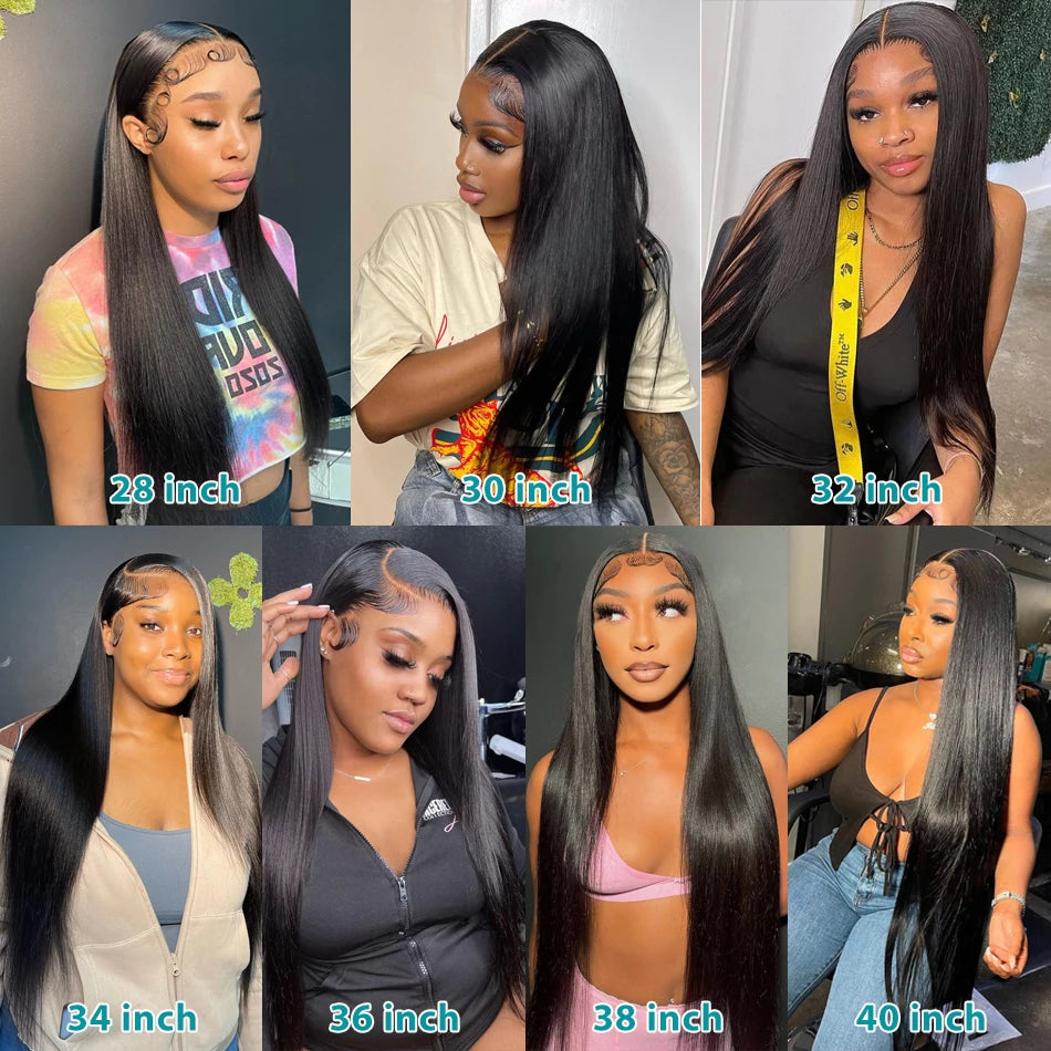 28 30 32 Inch Bone Straight Human Hair Extensions Brazilian Bundles Virgin Raw Human Hair 3 4 Bundles Hair Weave Extension