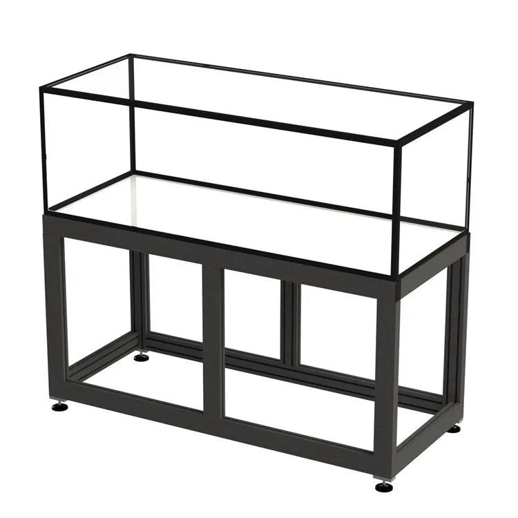 Fish Tank Shelf Fish Tank Table Bottom Cabinet Base Small Metal Wrought Iron Water Cluster Box Bottom Frame Bracket