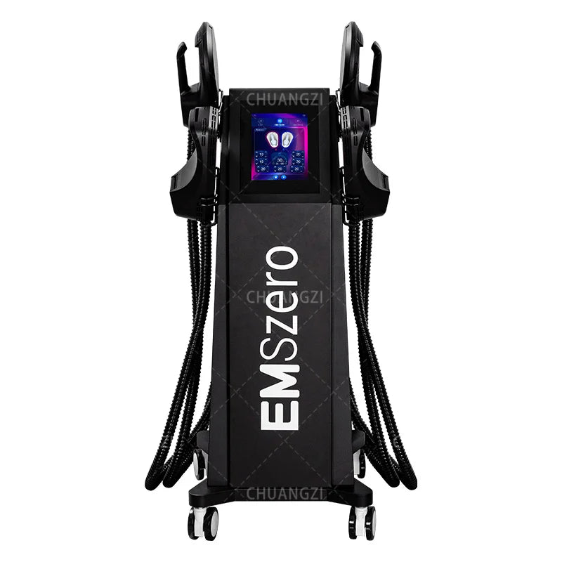 EMSzero15 Tesla 6500W NEO Fat BodySlimming Burning Muscle Nova EMS  Sculpting Electromagnetic StimulateSculpt Therapy Machin