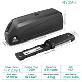 48V 30AH Electric Bike Battery 21700 Cells 60V 52V 48V Bikes Downtube Polly L-G 72V 15AH Scooter E-Bike Battery Pack for 0-2000W