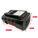 Upgraded Version for Bosch 36V Battery 12000mAh BAT4030 BAT4040 BAT4050 BTA4060 Li-Ion Battery
