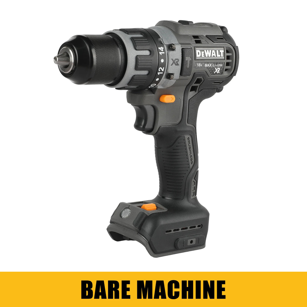 20V DEWALT DCF85M McLaren Edition Cordless Brushless Drill Ergonomic Multifunctional Fastening Power Tool