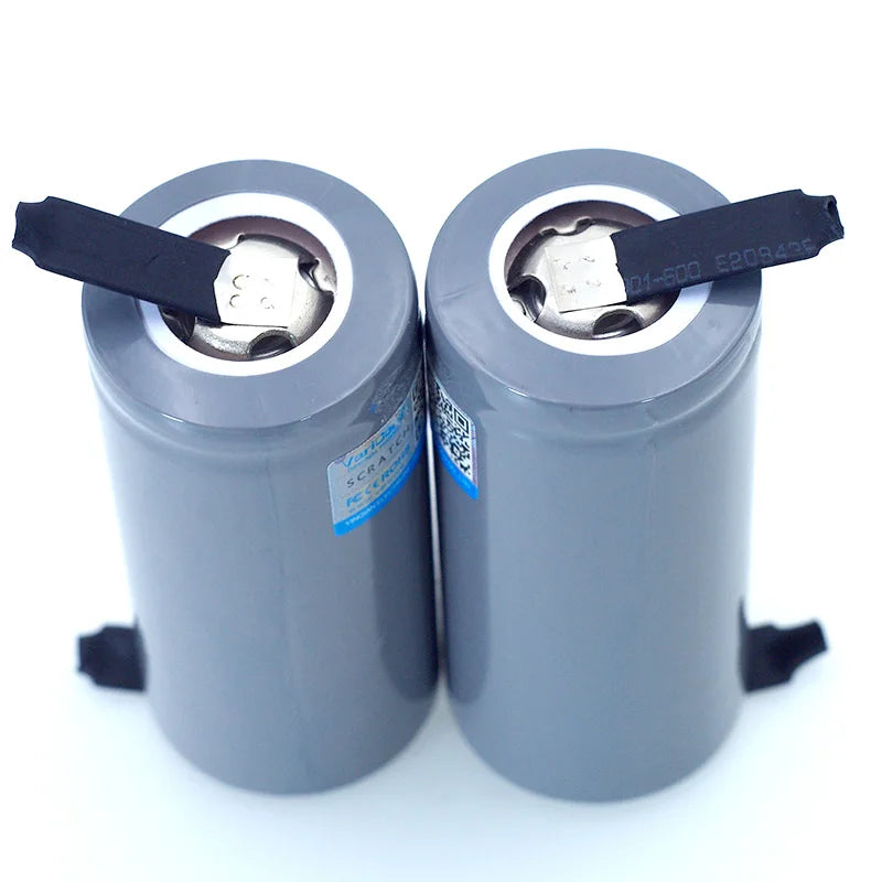 VariCore 3.2V 32700 6500mAh LiFePO4 Battery 35A Continuous Discharge Maximum 55A High Power Battery+DIY Nickel Sheets