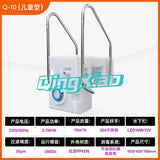 Wall Mounted Integrated Swimming Pool Filter Machine Water Circulation Purification Treatment With LED Lighting All In One